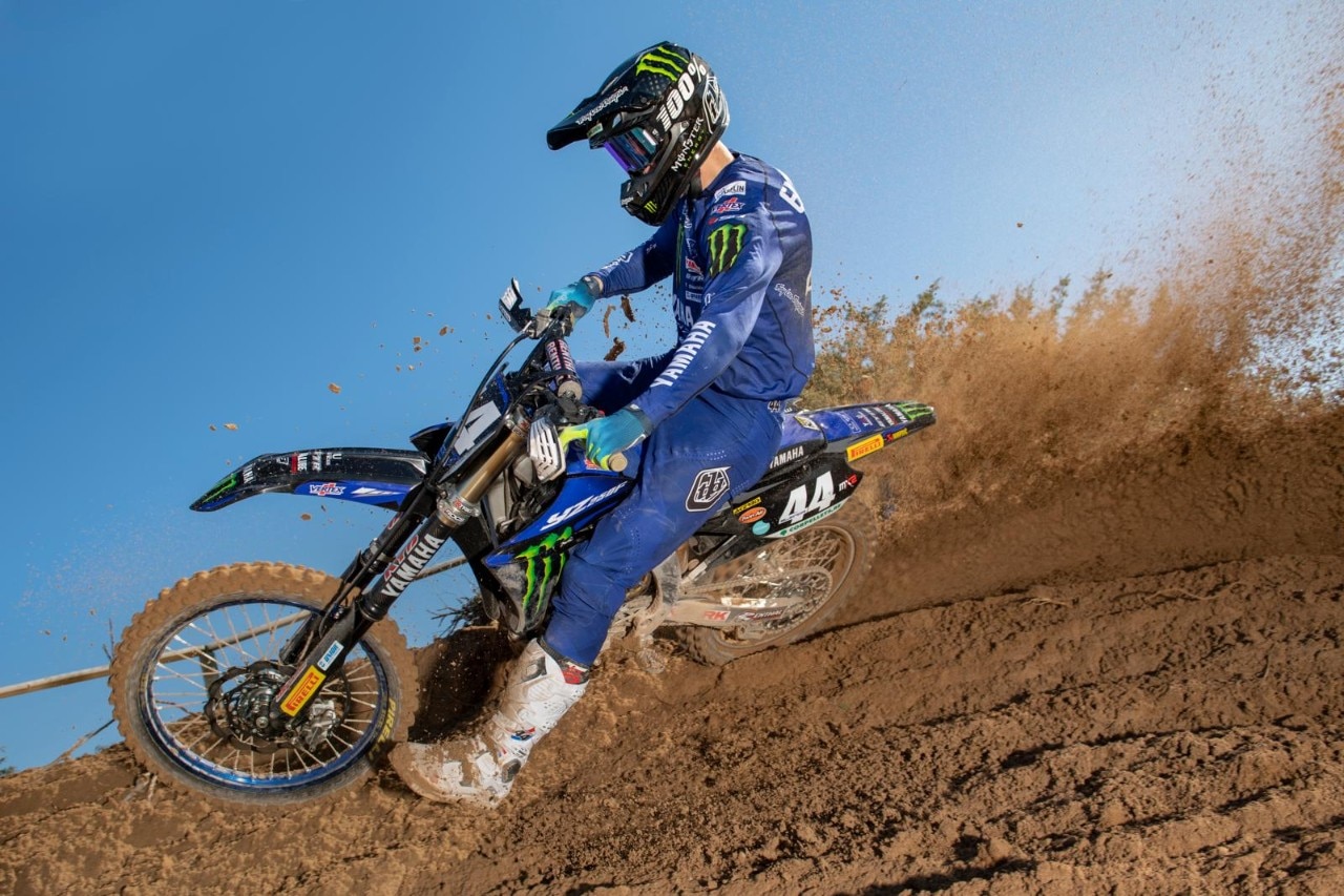 2023 Monster Energy Yamaha Factory MX2